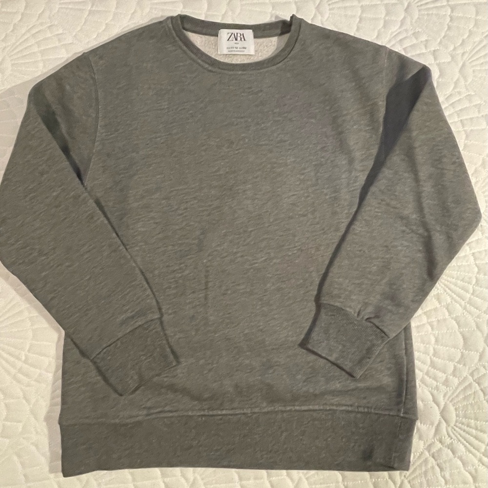 Zara Sweatshirt Gray Size 11-12